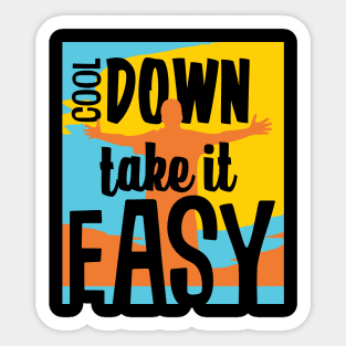 Funny Quote About Life Sticker